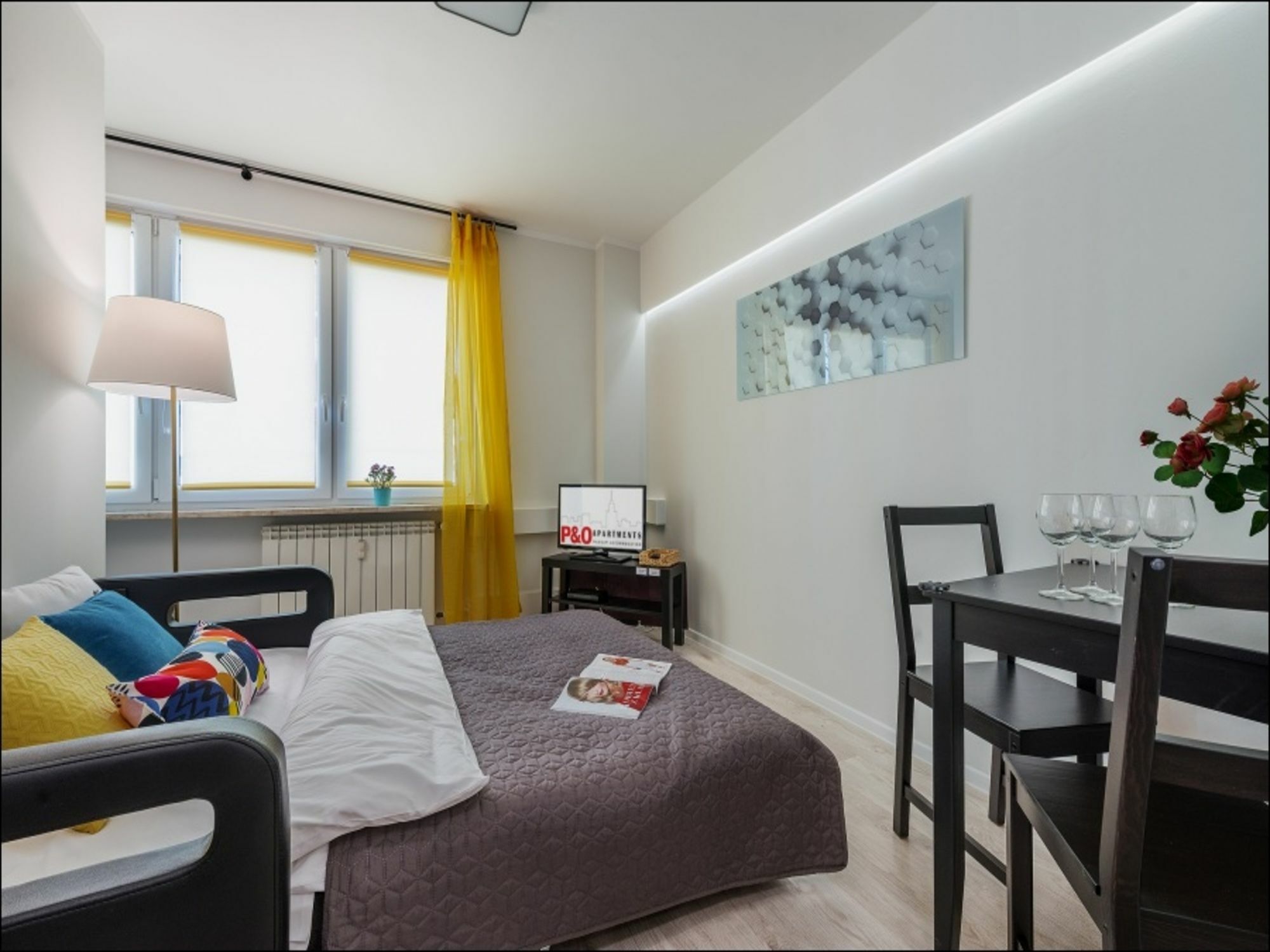 P&O Serviced Apartments Anielewicza Warsaw Exterior photo